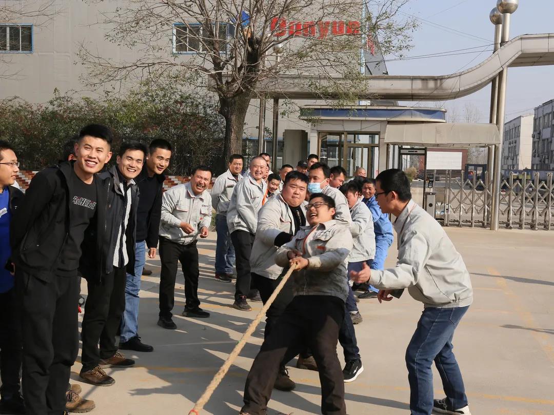 激情運動(dòng)，快樂(lè )工作——東岳機械股份舉辦第四屆趣味運動(dòng)會(huì )