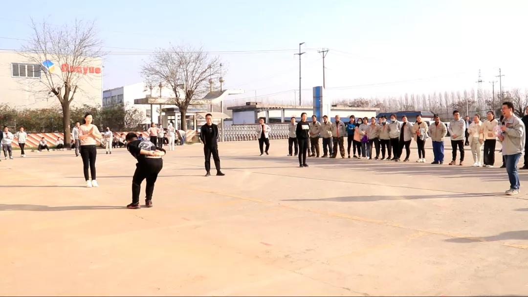 激情運動(dòng)，快樂(lè )工作——東岳機械股份舉辦第四屆趣味運動(dòng)會(huì )