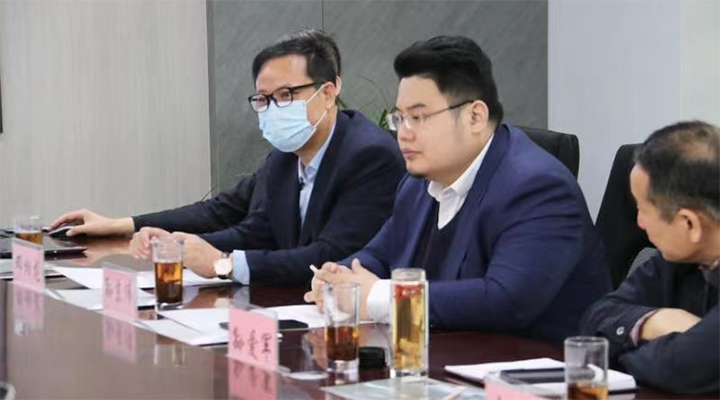 臨沂市金融監督管理局楊主任一行蒞臨東岳機械做企業(yè)上市調研指導