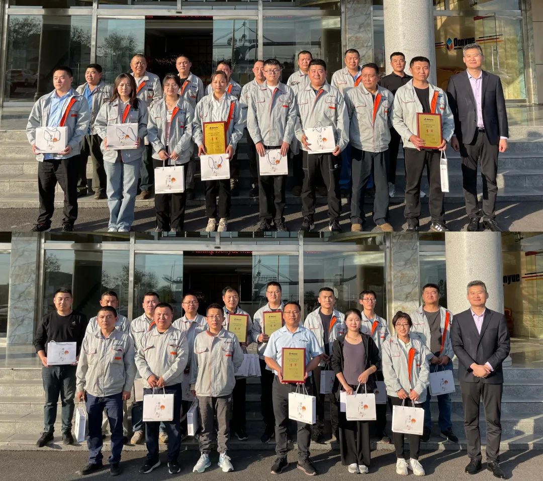 同心致遠 合力致勝——東岳機械第五屆秋季趣味運動(dòng)會(huì )圓滿(mǎn)落幕